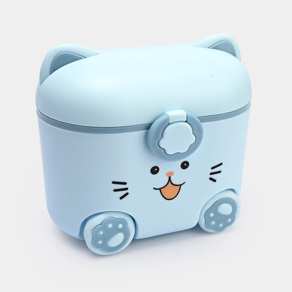 Milk container cat car (blue)