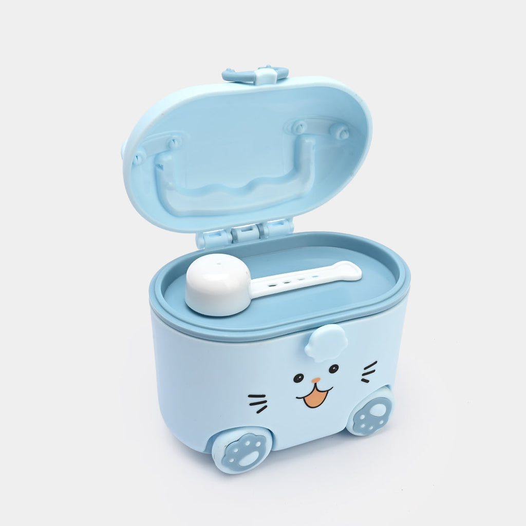 Milk container cat car (blue)