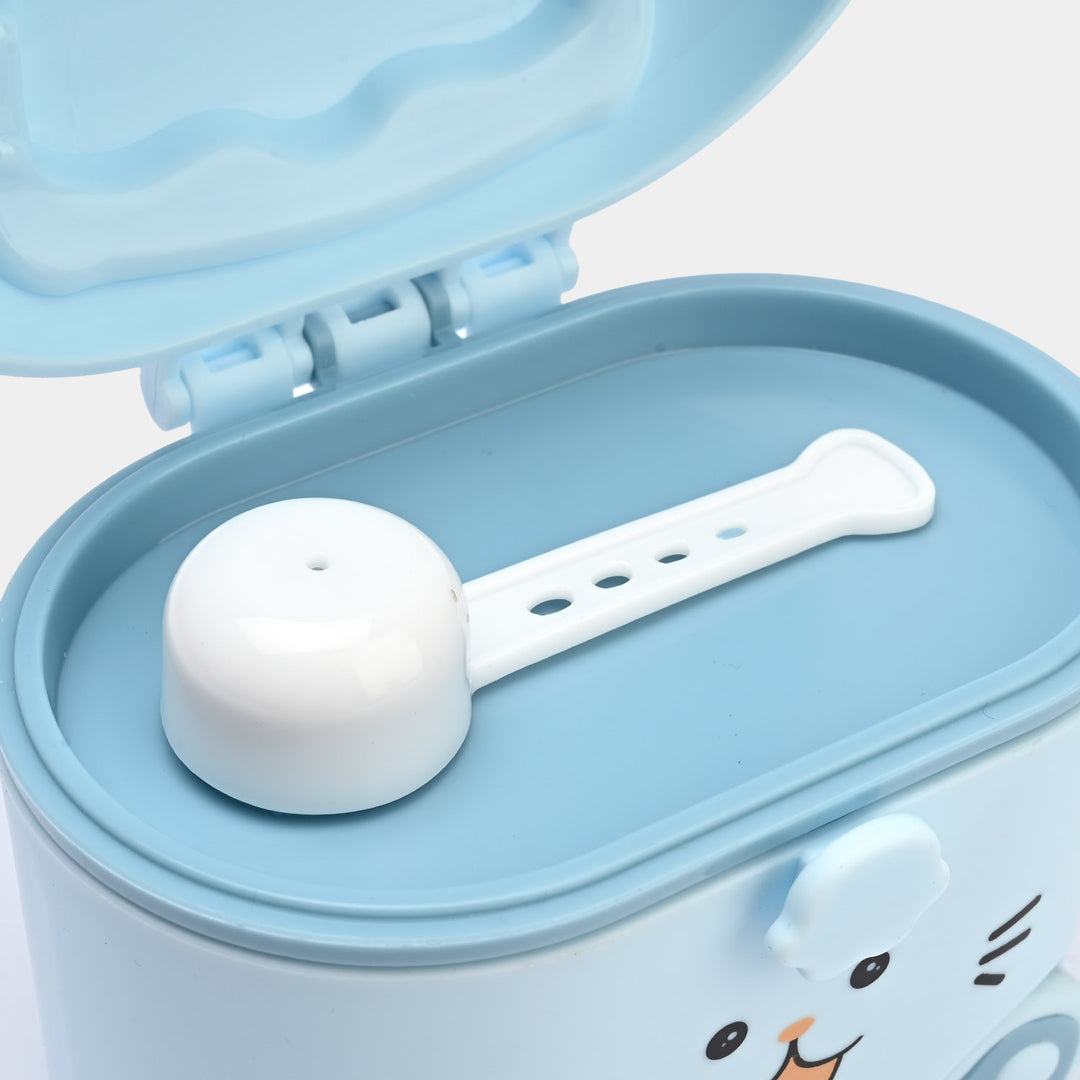Milk container cat car (blue)