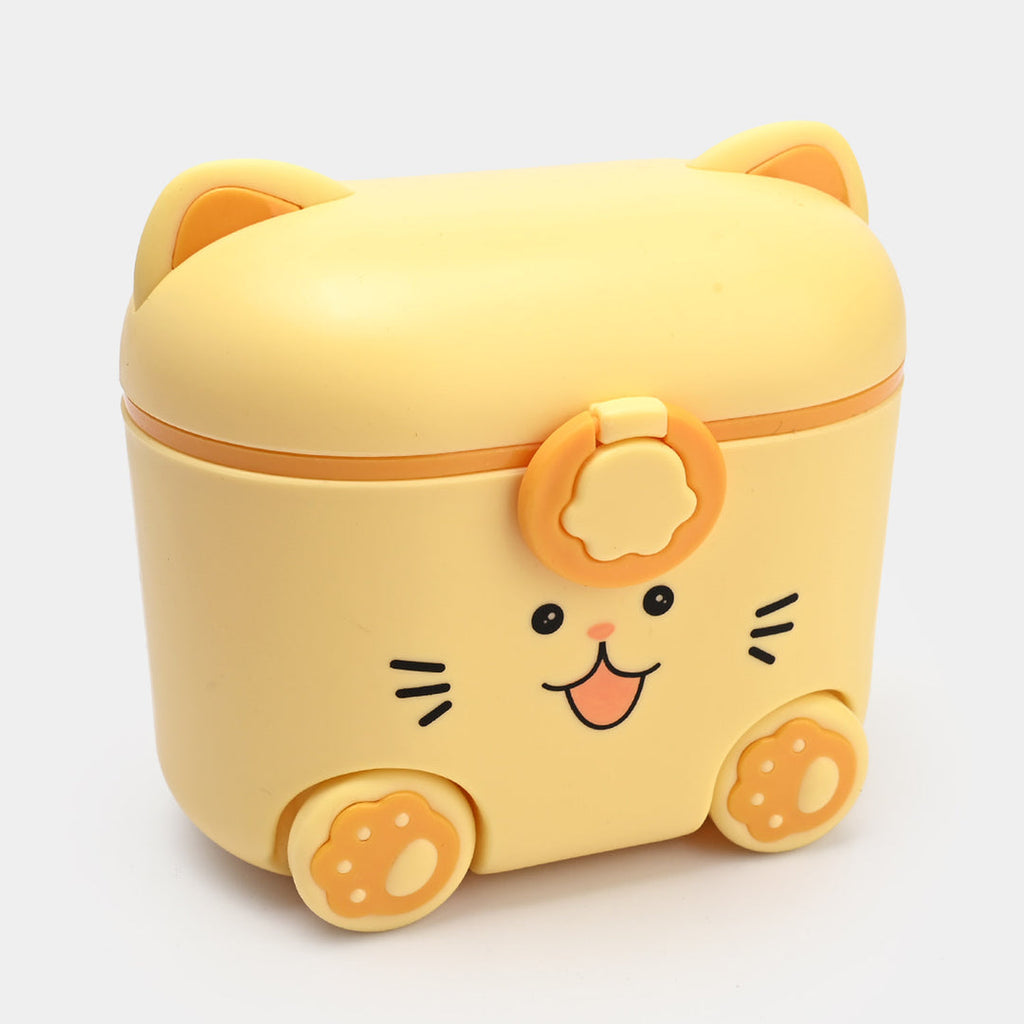 Milk Container Cat Car (Yellow)