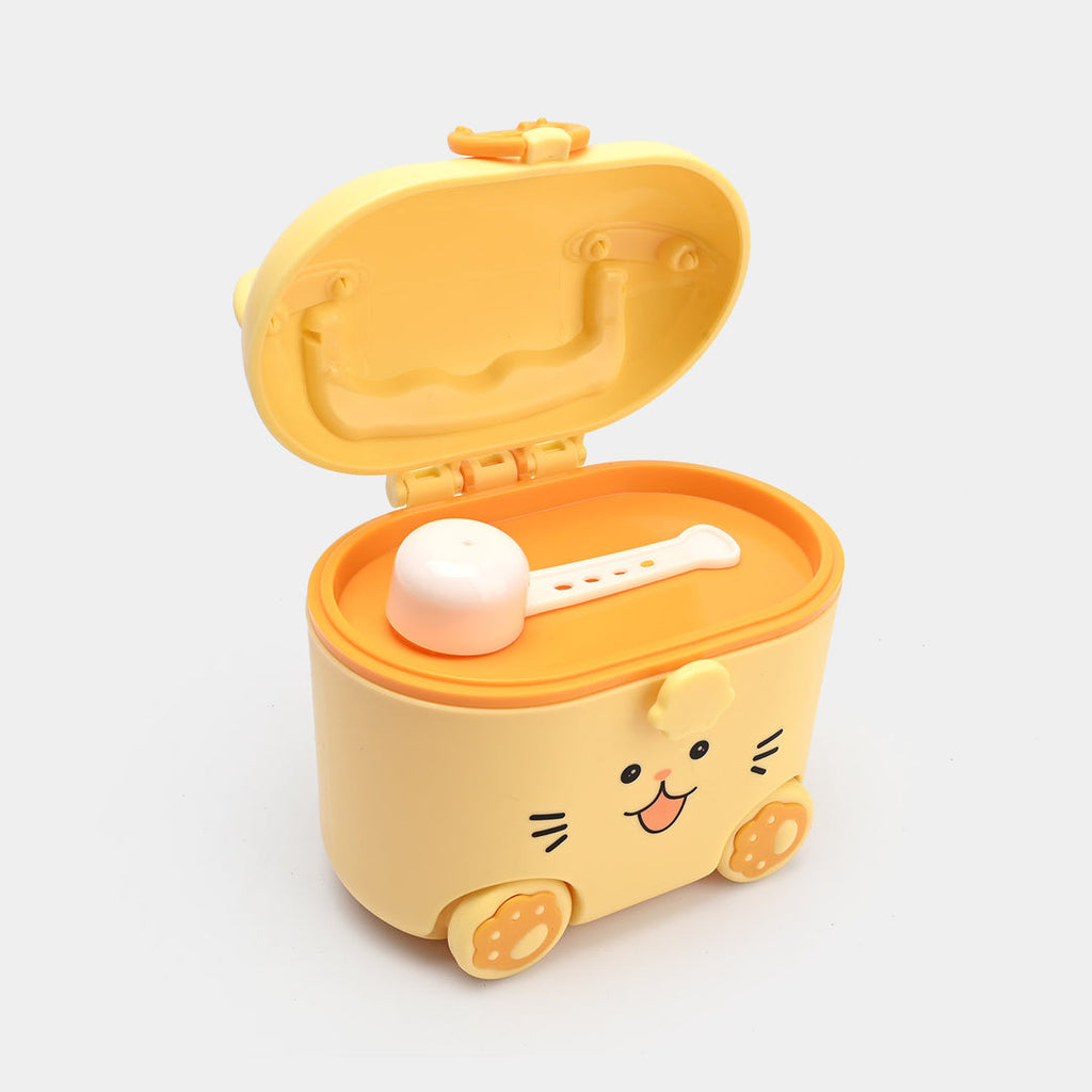 Milk Container Cat Car (Yellow)