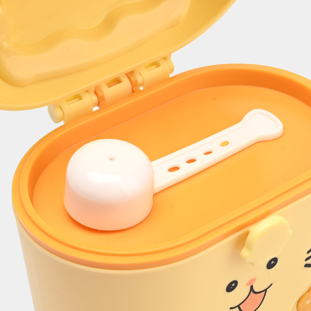 Milk Container Cat Car (Yellow)