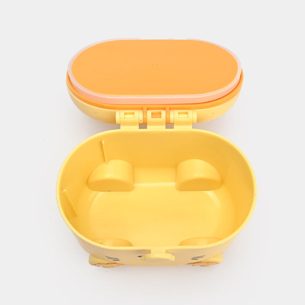 Milk Container Cat Car (Yellow)