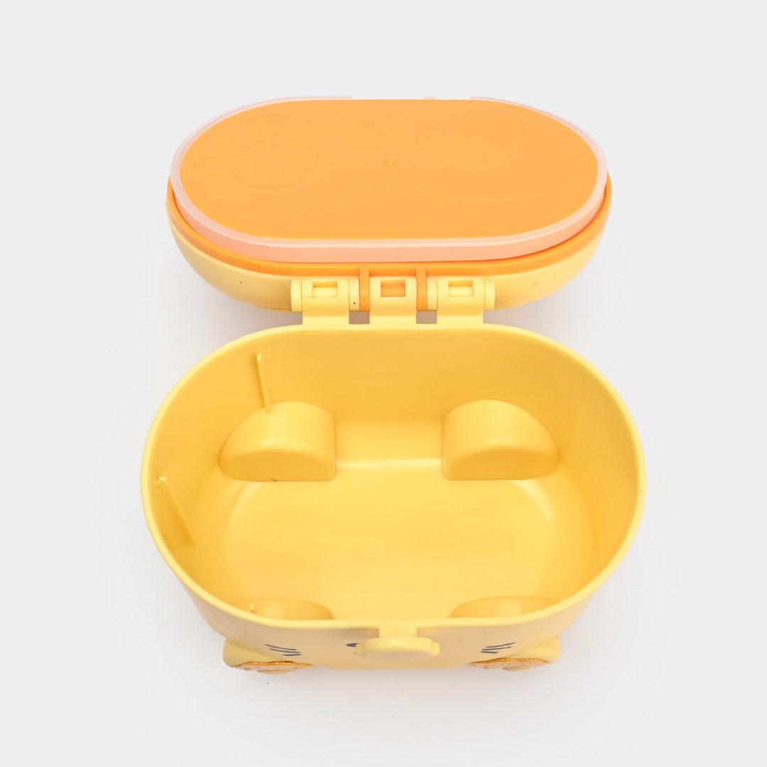 Milk Container Cat Car (Yellow)