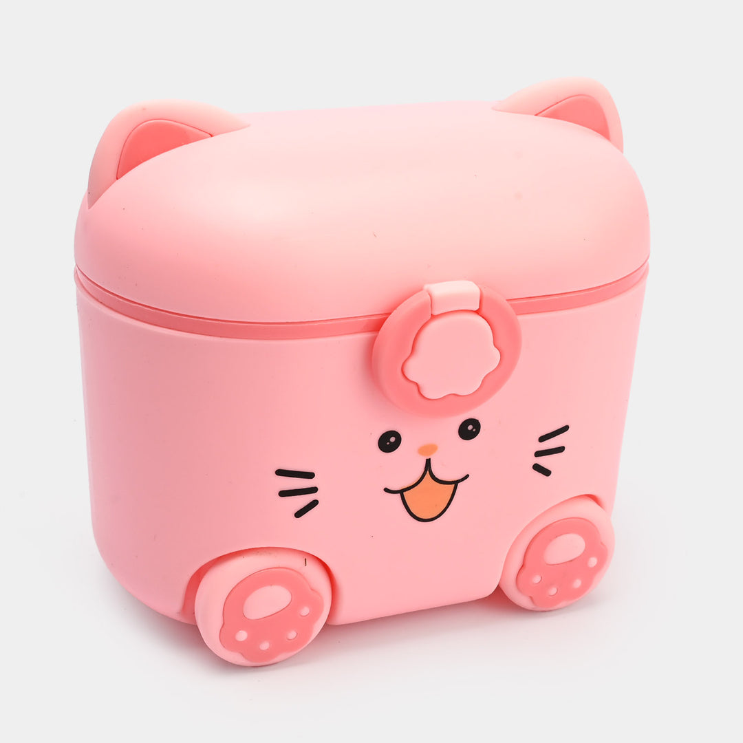 Milk container Cat Car (Pink)