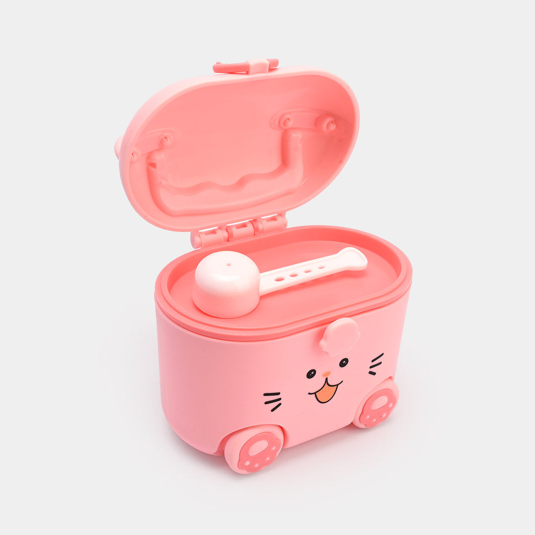 Milk container Cat Car (Pink)