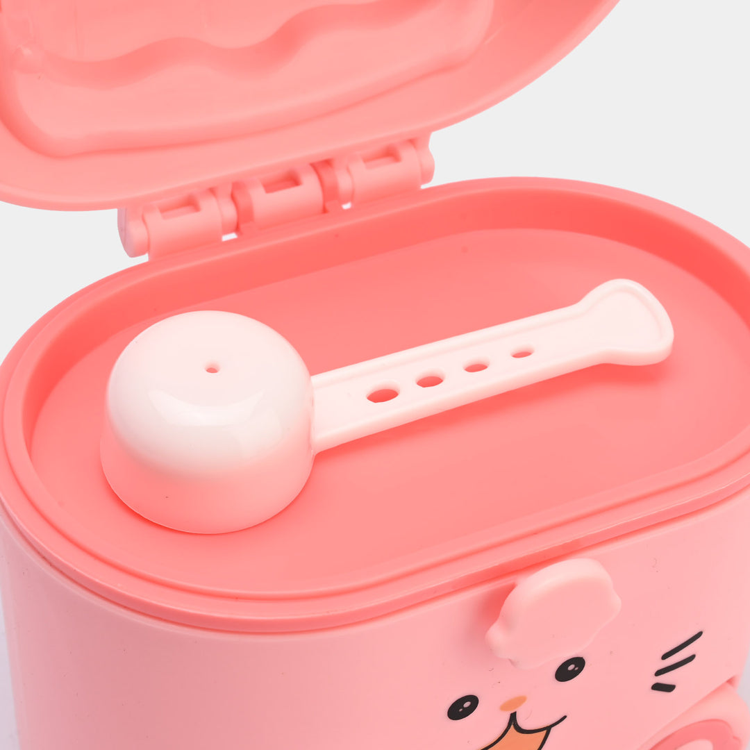 Milk container Cat Car (Pink)